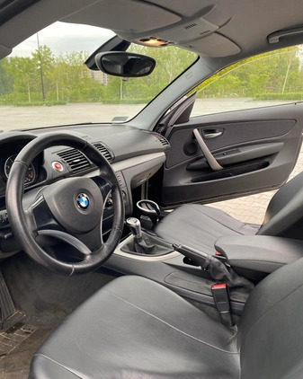 BMW Seria 1 cena 16500 przebieg: 201417, rok produkcji 2009 z Sosnowiec małe 232